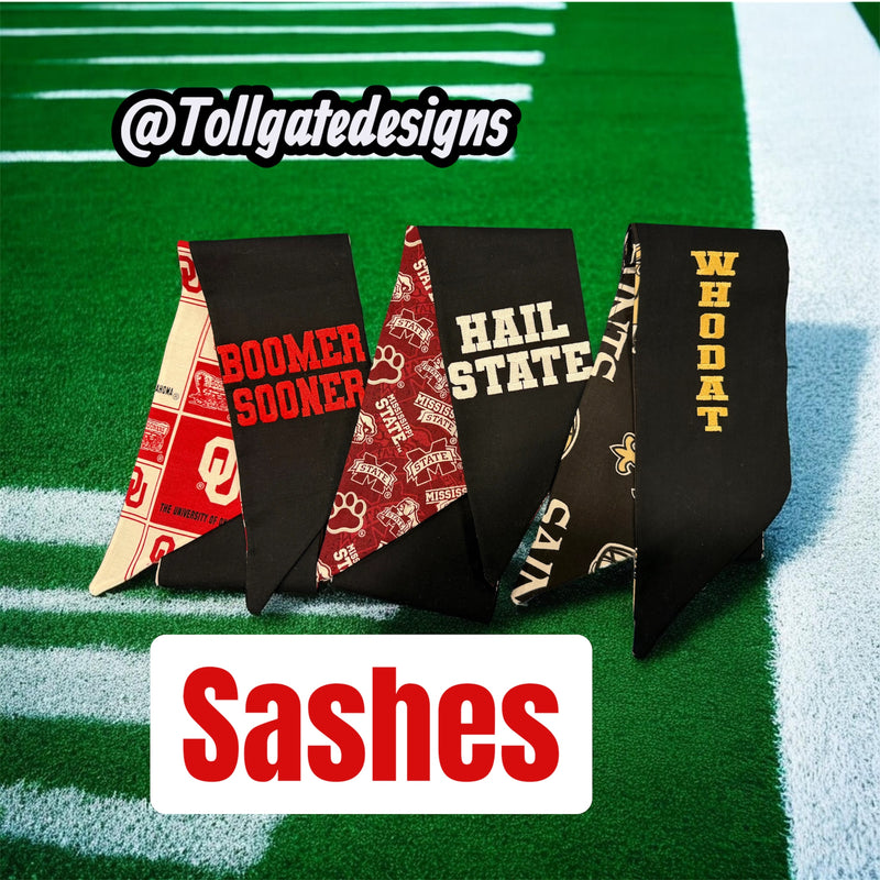 Wreath Sashes