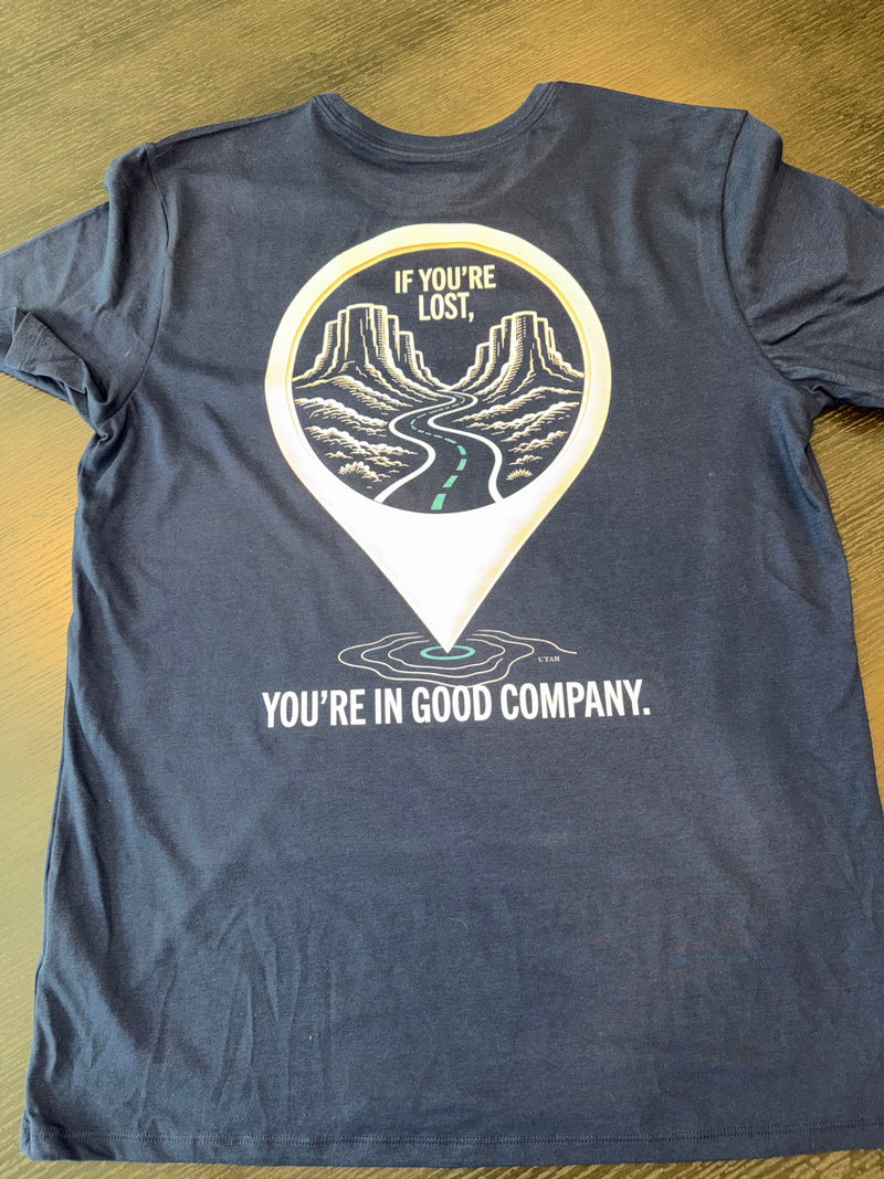 Get Lost Bike Club t-shirts