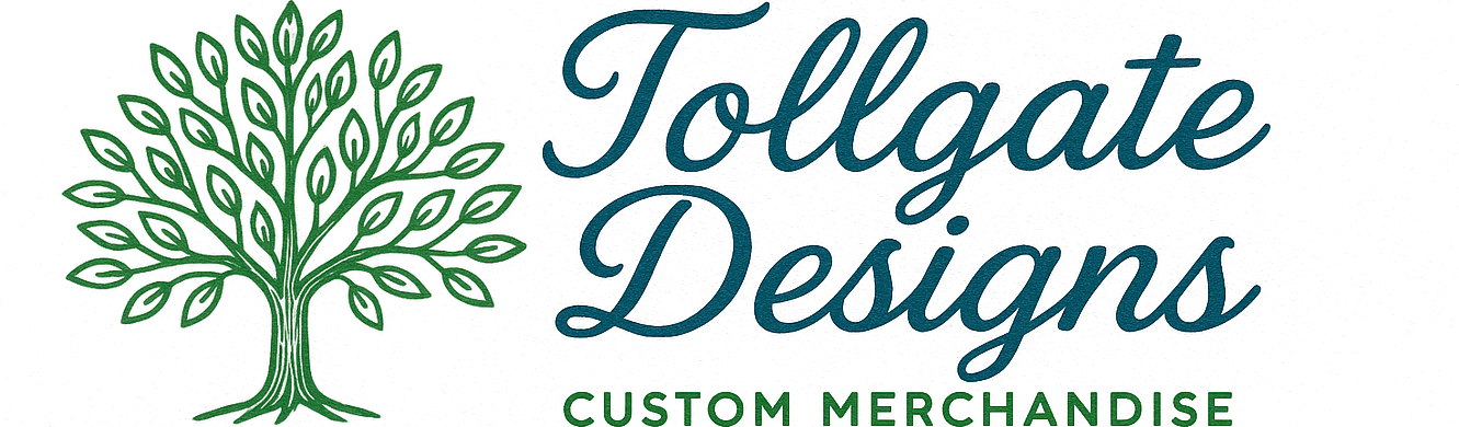 Tollgate Designs Custom Merchandise