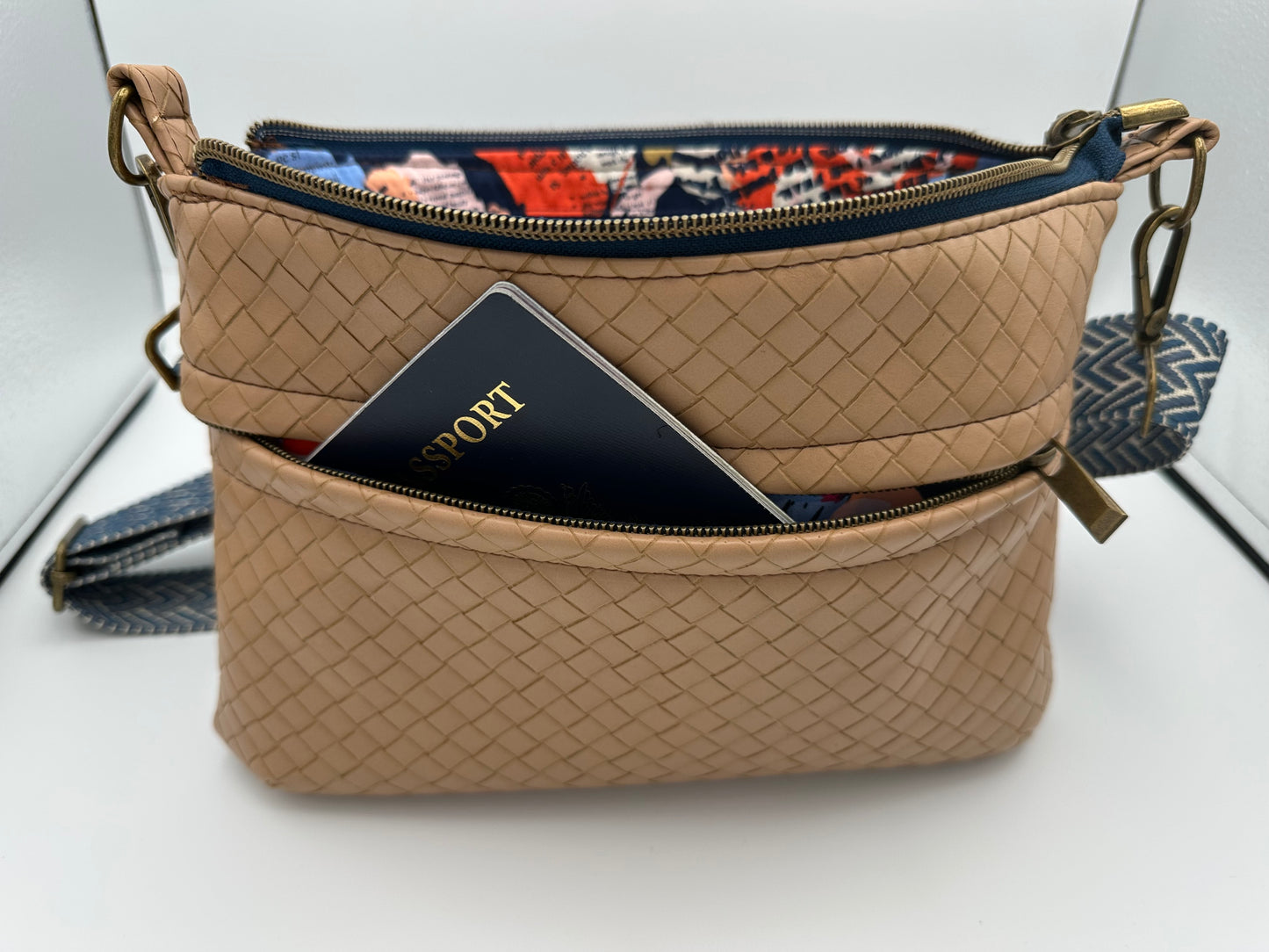 Starburn Crossbody Travel Clutch