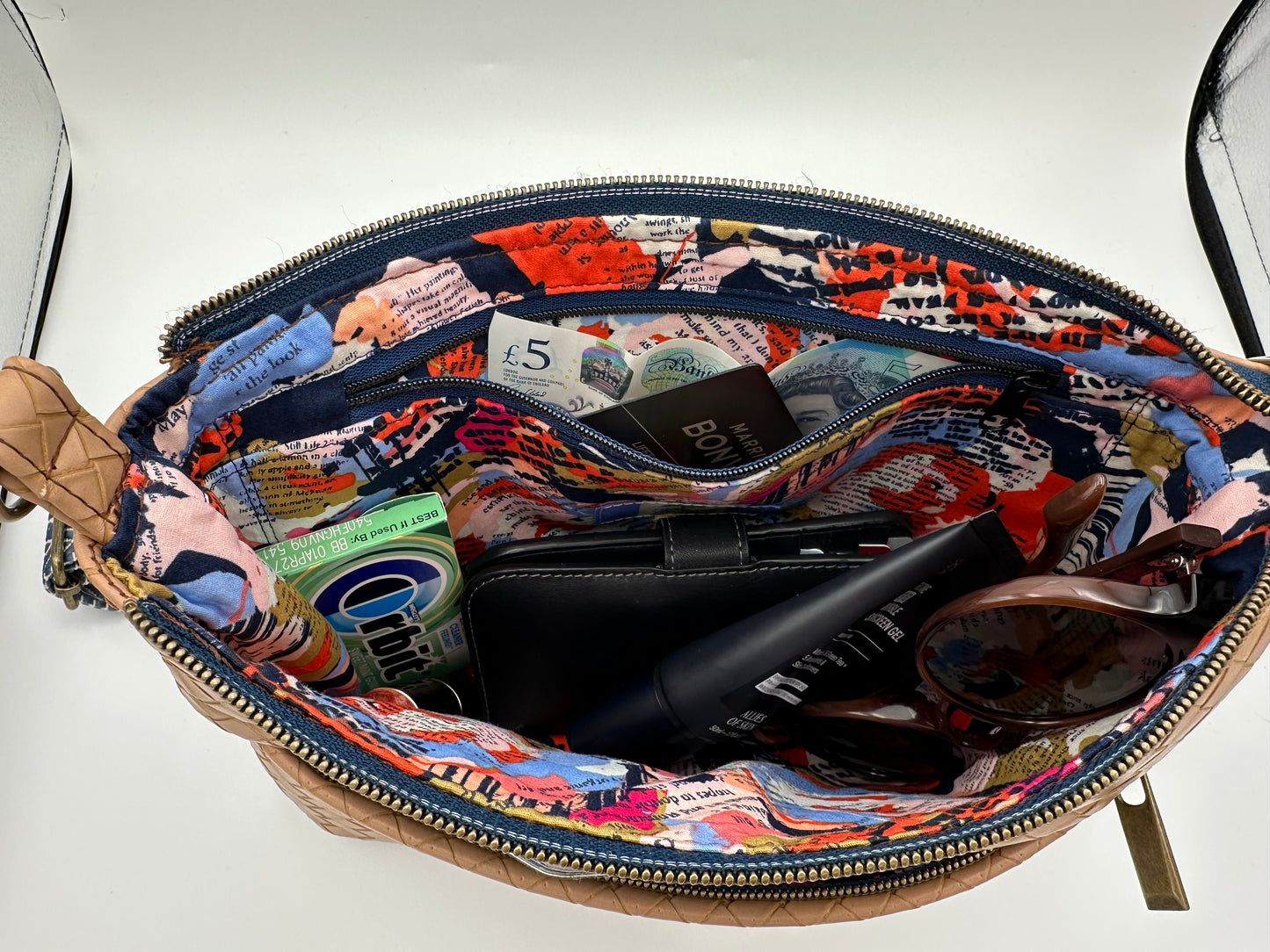 Starburn Crossbody Travel Clutch