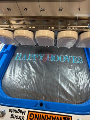 Happy Hooves Custom Embroidery