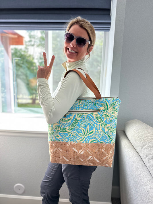 Santorini Tote Bag (large)