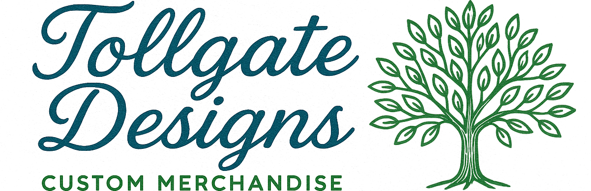 Tollgate Designs Custom Merchandise
